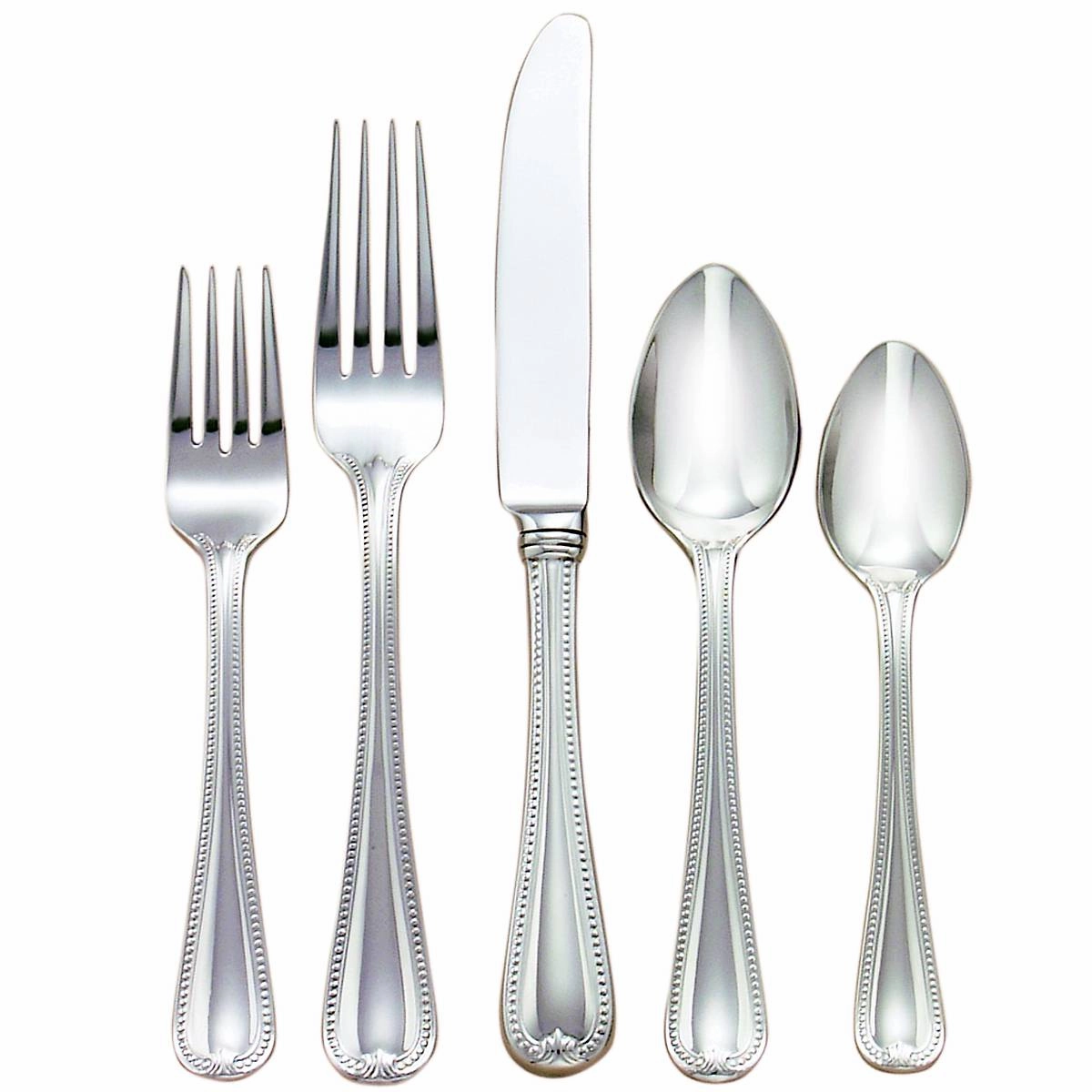 Vintage Jewel 5 Piece Place Setting