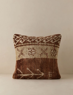 Vintage Lumbar Pillow No. 100, 20" x 20"bedding sets ,throw blankets 