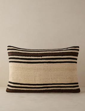Vintage Lumbar Pillow No. 103, 16" x 24"bedding sets ,throw blankets 