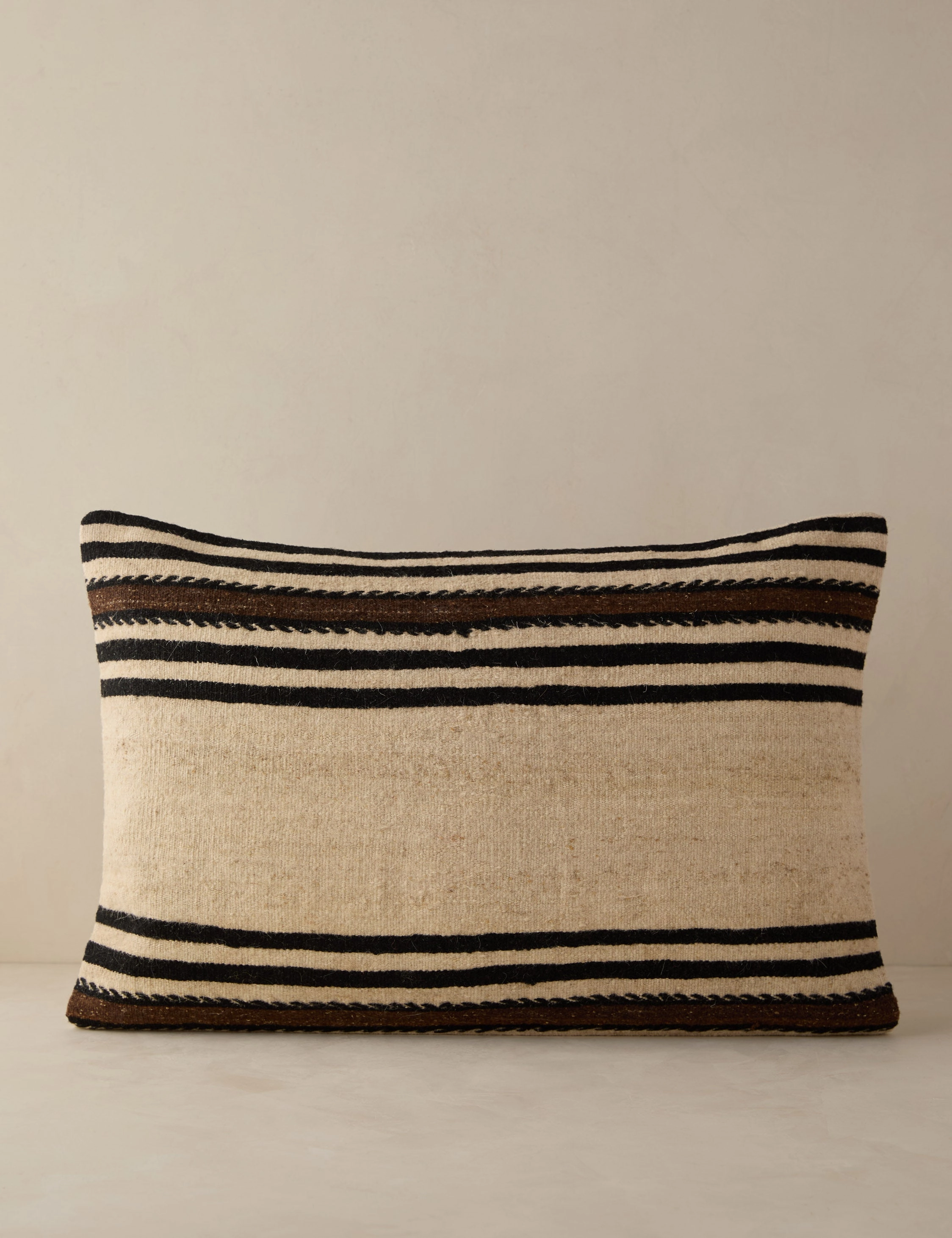 Vintage Lumbar Pillow No. 103, 16" x 24"bedding sets ,throw blankets 