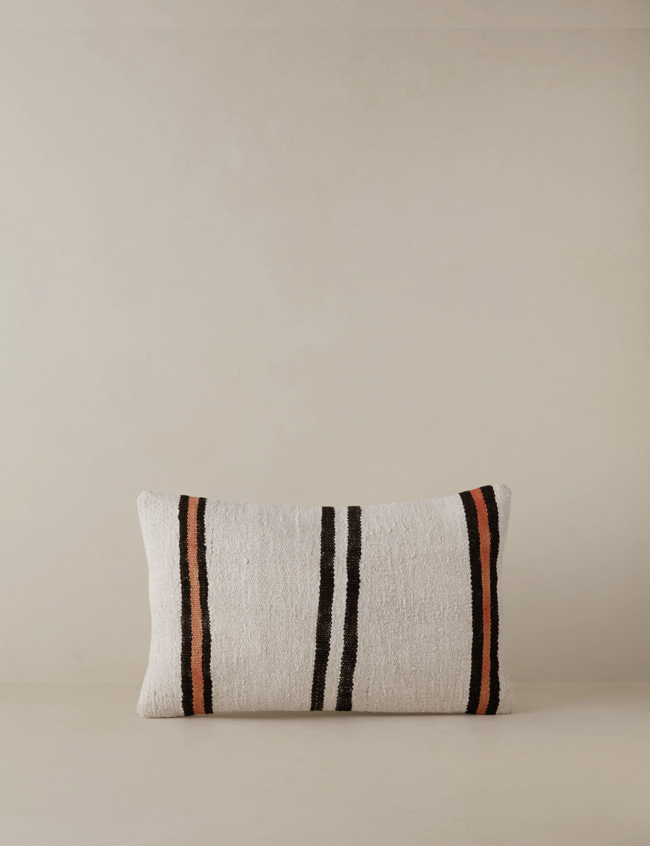 Vintage Lumbar Pillow No. 11, 12" x 20"bedding sets ,throw blankets 