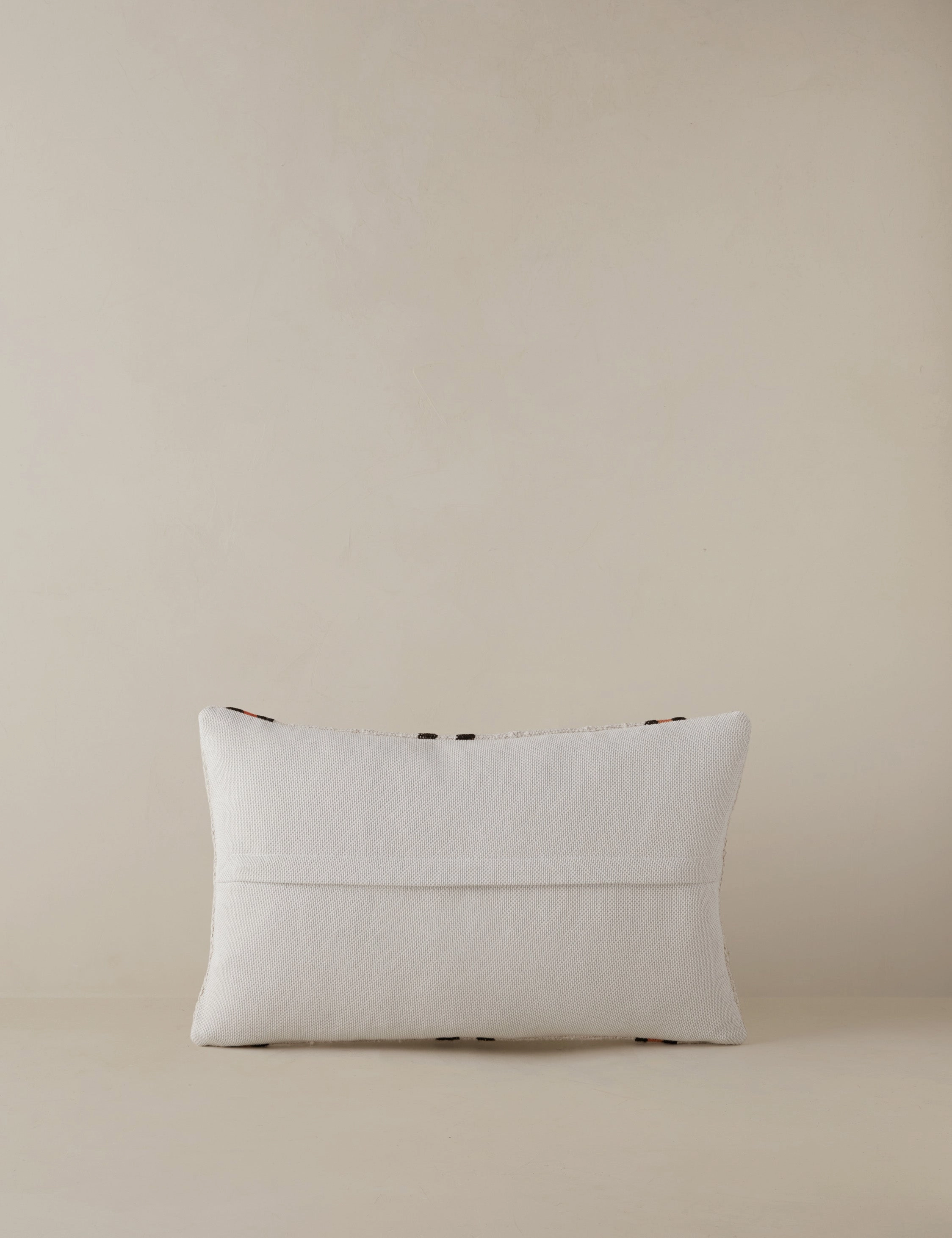 Vintage Lumbar Pillow No. 11, 12" x 20"