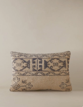 Vintage Lumbar Pillow No. 12, 16" x 24"bedding sets ,throw blankets 
