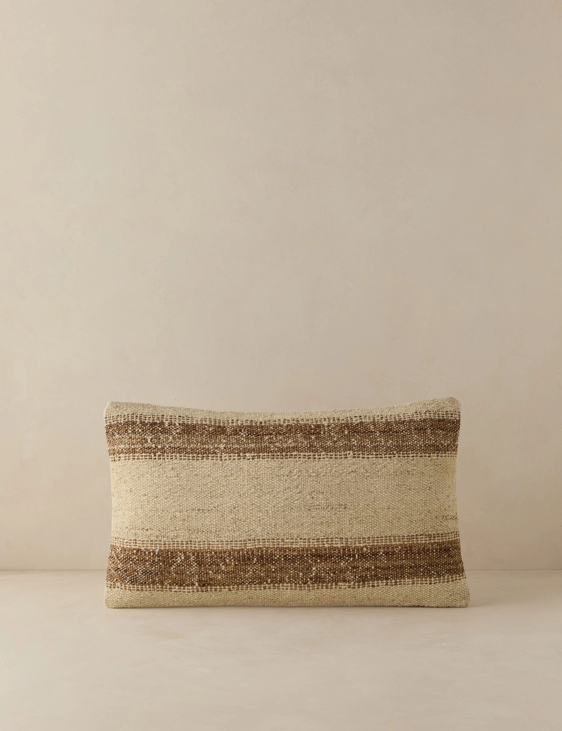 Vintage Lumbar Pillow No. 138, 12" x 20"bedding sets ,throw blankets 
