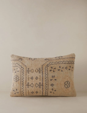 Vintage Lumbar Pillow No. 14, 16" x 24"bedding sets ,throw blankets 