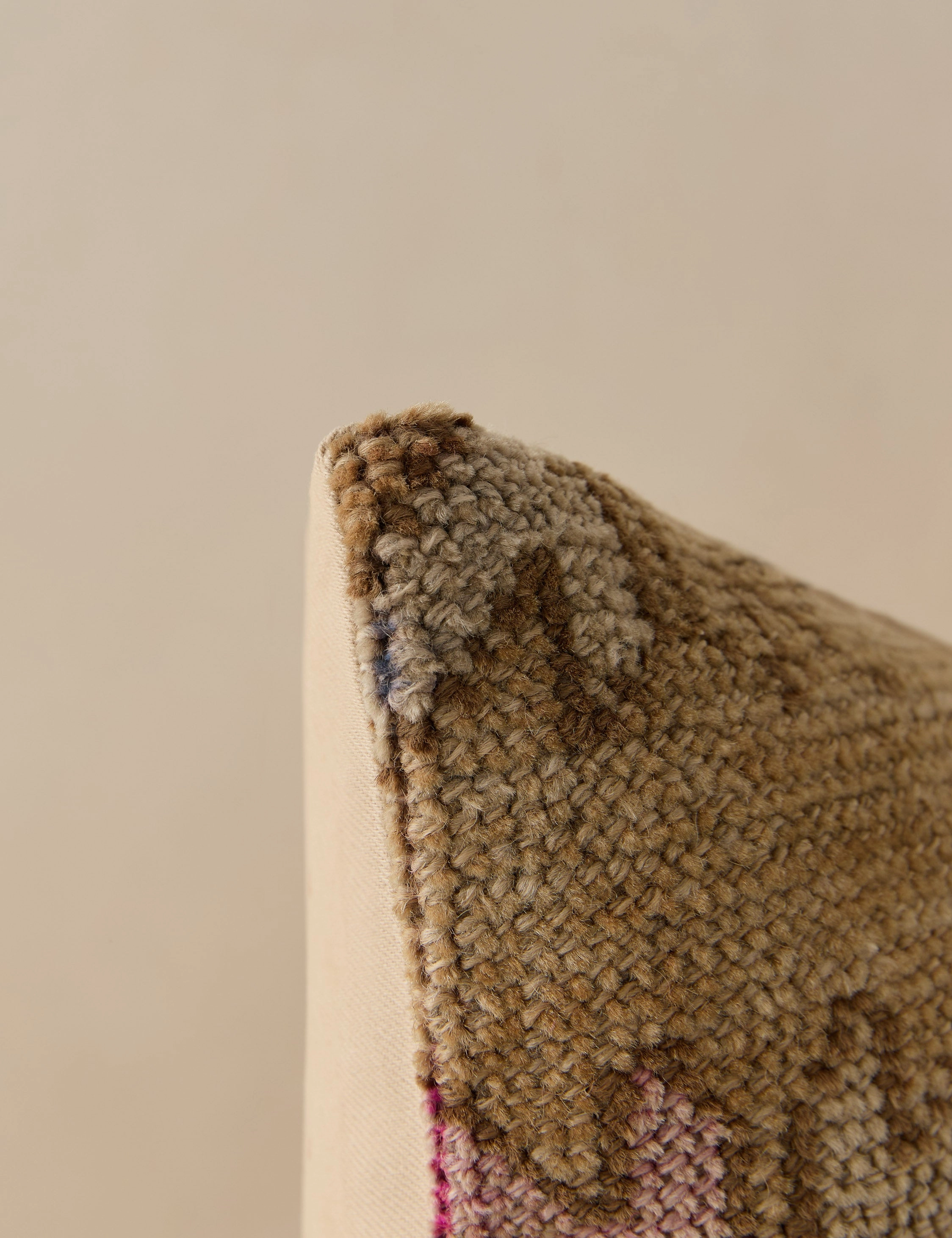 Vintage Lumbar Pillow No. 176, 16" x 24"