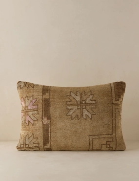 Vintage Lumbar Pillow No. 176, 16" x 24"bedding sets ,throw blankets 