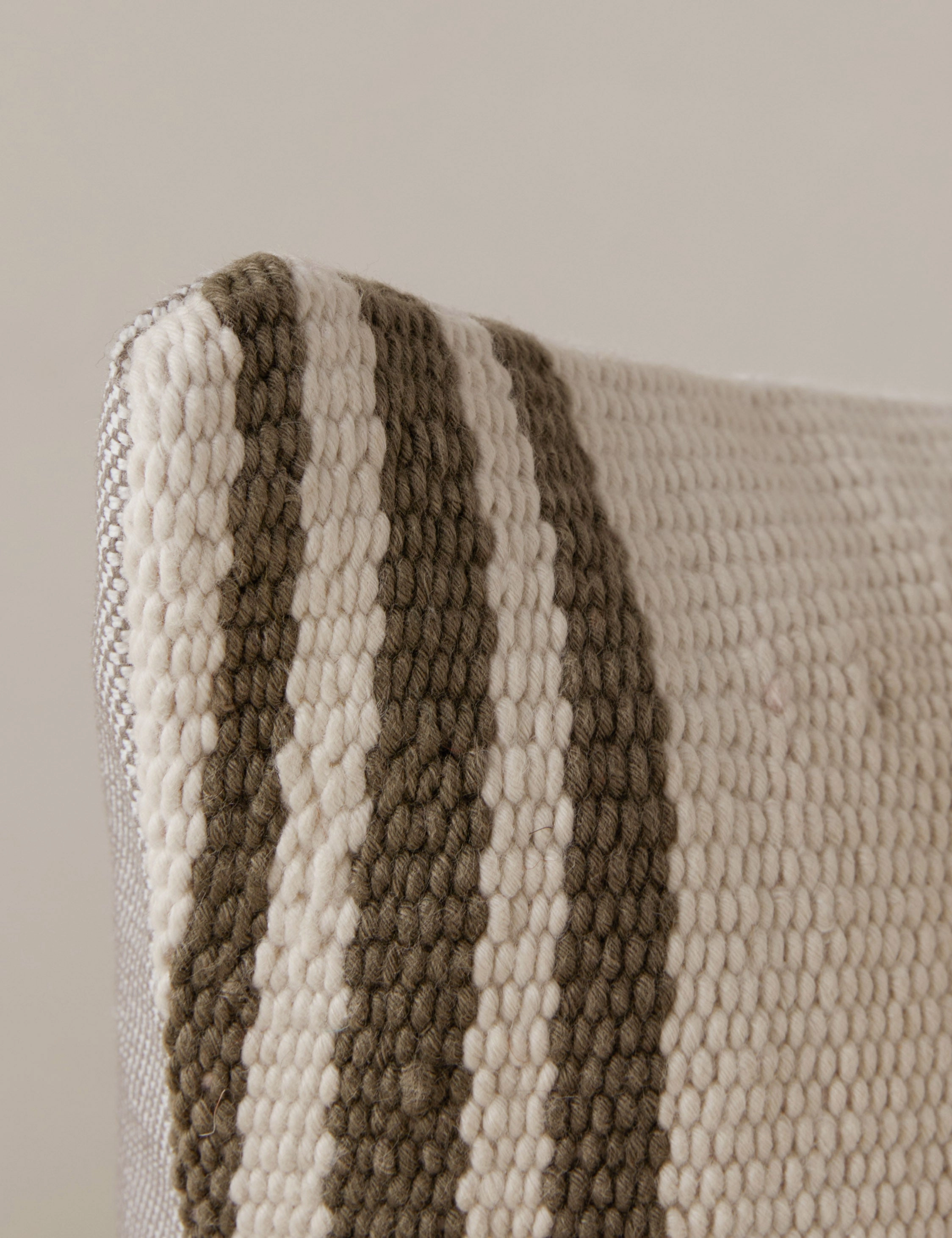 Vintage Lumbar Pillow No. 19, 12" x 20"