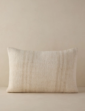Vintage Lumbar Pillow No. 97, 16" x 24"bedding sets ,throw blankets 