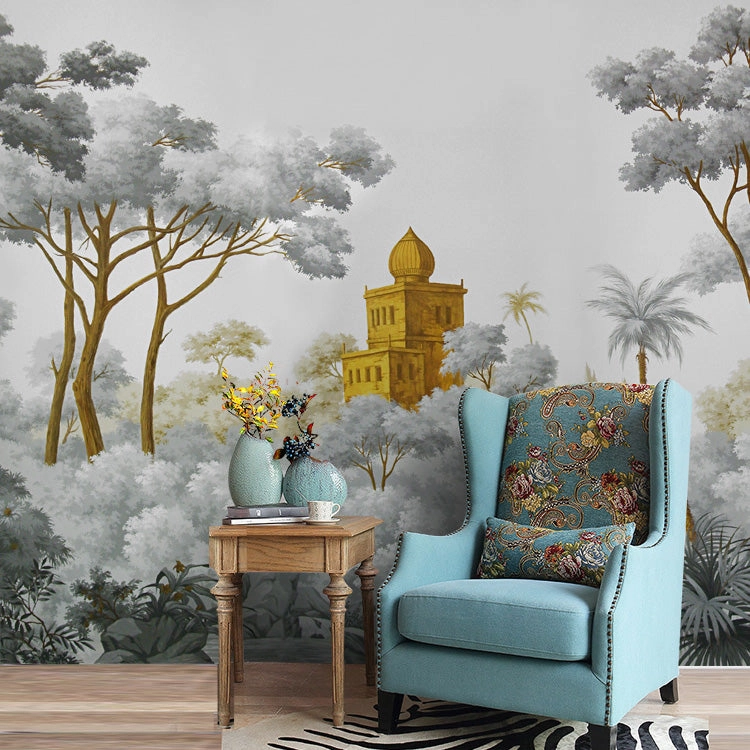 Vintage Oasis Wall Muralnordic style wall decor