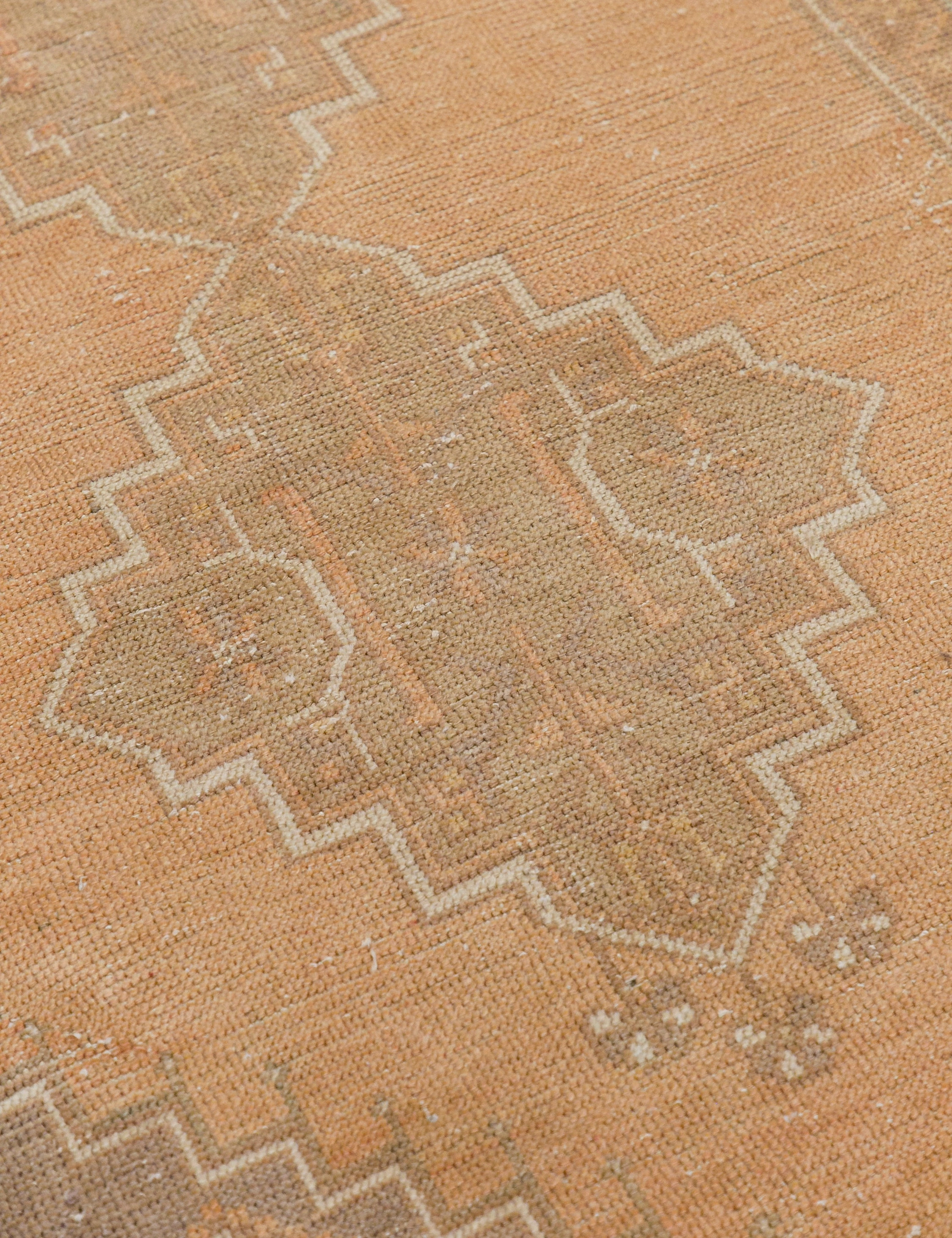 Vintage Turkish Hand-Knotted Wool Rug No. 457, 3'5" x 6'1"