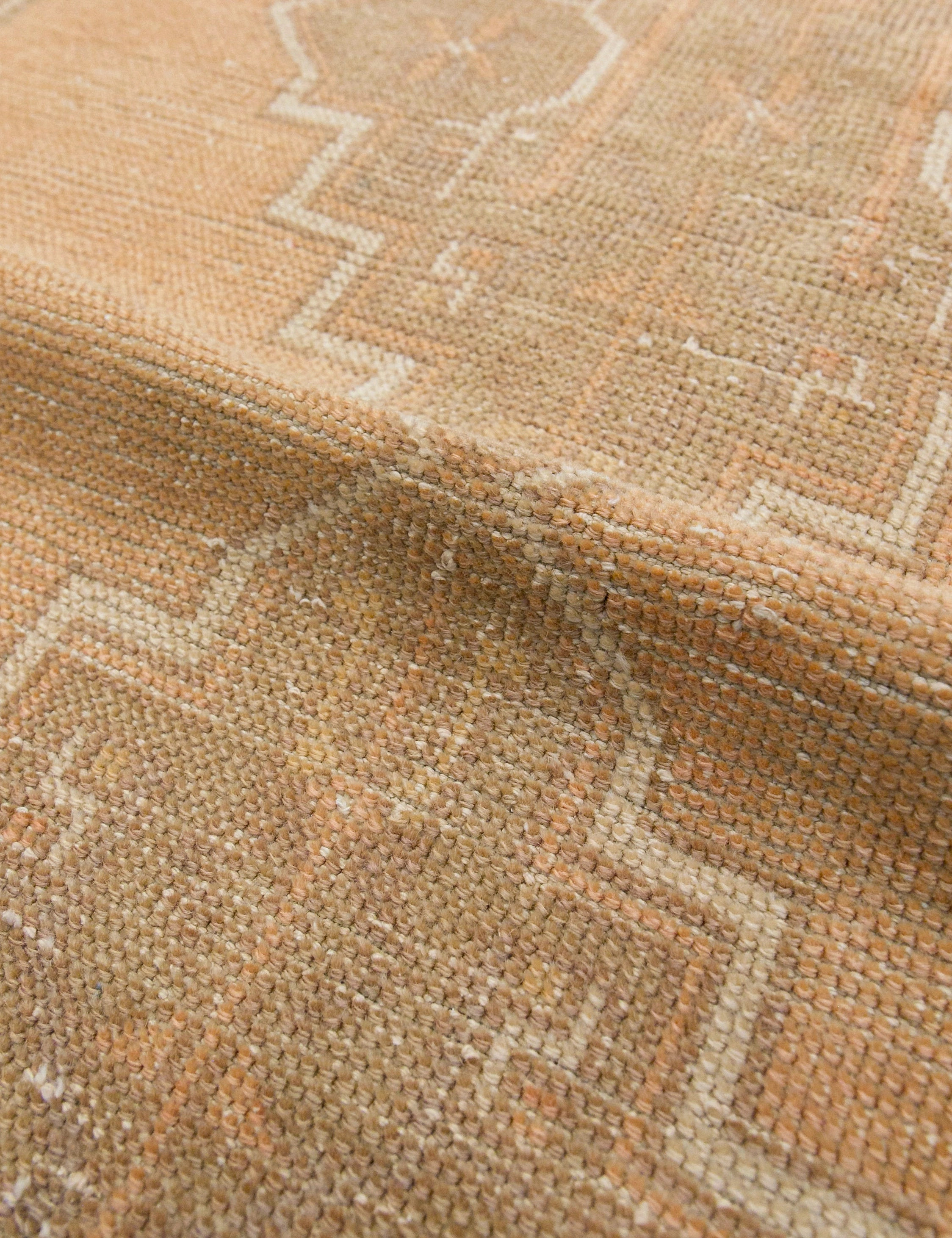 Vintage Turkish Hand-Knotted Wool Rug No. 457, 3'5" x 6'1"