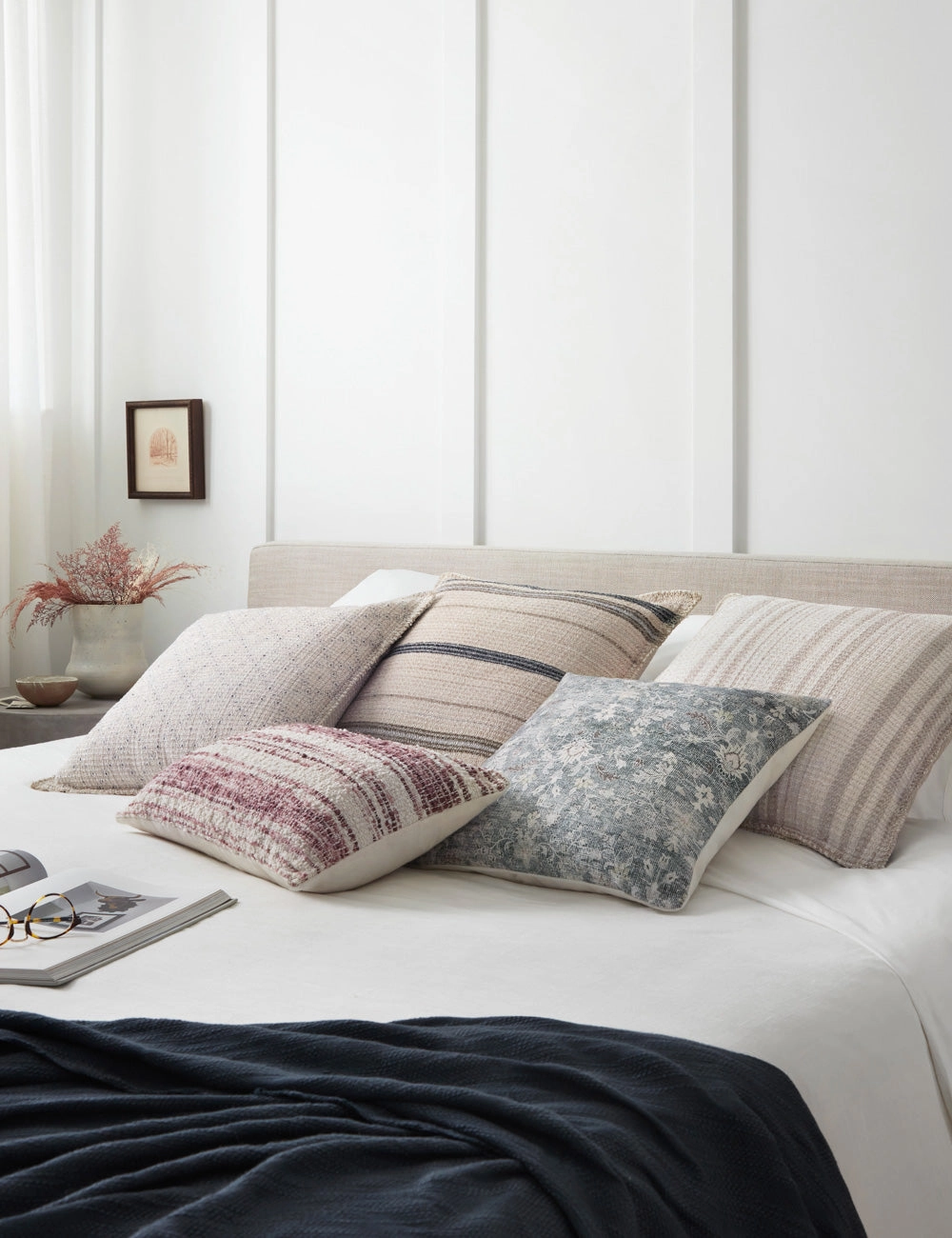 Virginia Pillow by Chris Loves Julia x Loloi