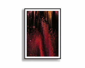 Virgomodern abstract painting decor
