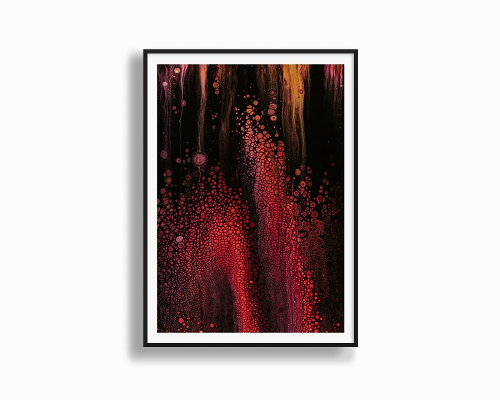 Virgomodern abstract painting decor