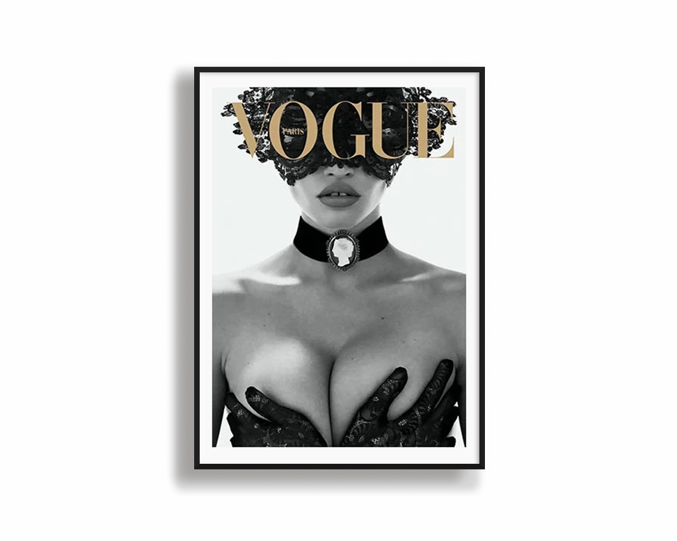 Vogue Womennordic style wall decor