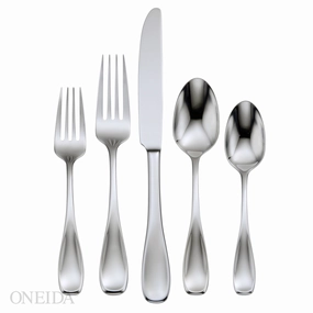 Voss 45 Piece Flatware Seteco-friendly bamboo fiber tableware set 