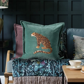 Waghoba Embroidered Feather Cushion Aquabedding sets ,throw blankets 