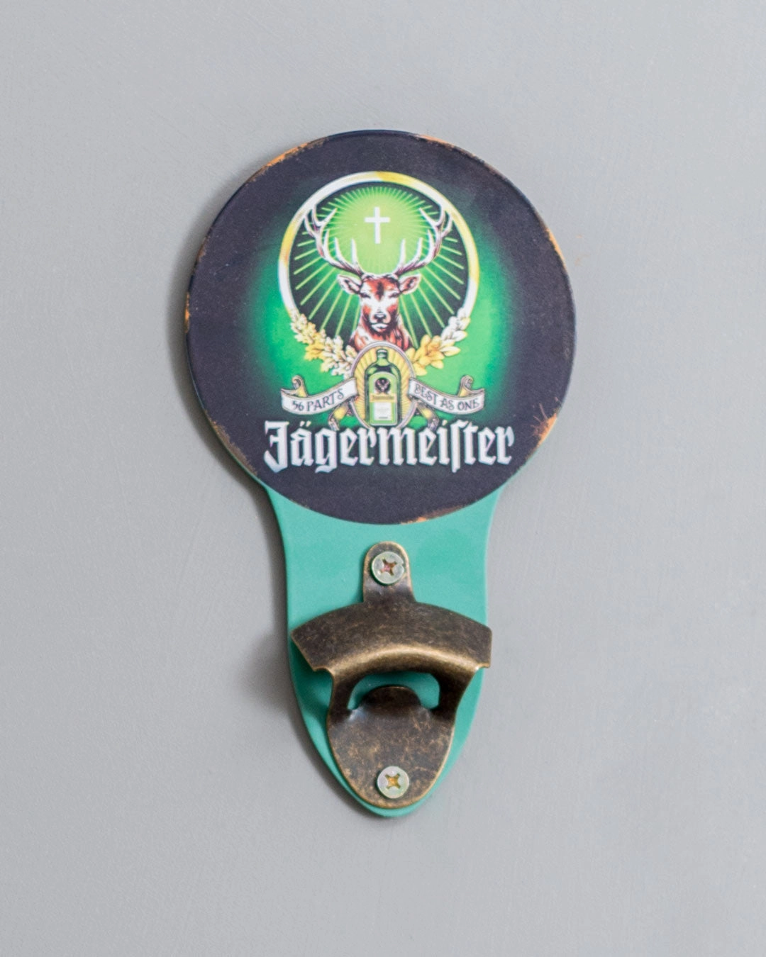 Wall Mounted Bottle Opener