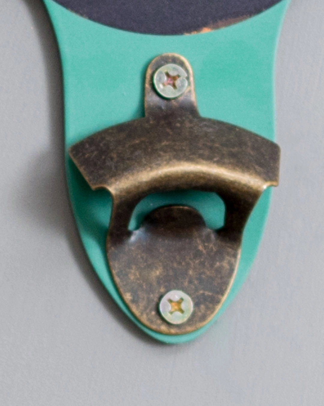 Wall Mounted Bottle Opener