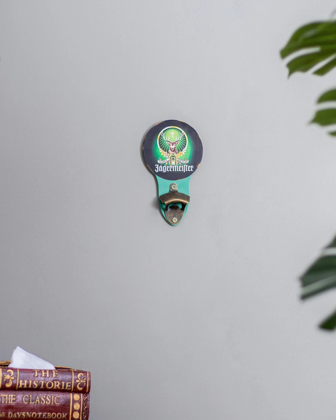 Wall Mounted Bottle Opener