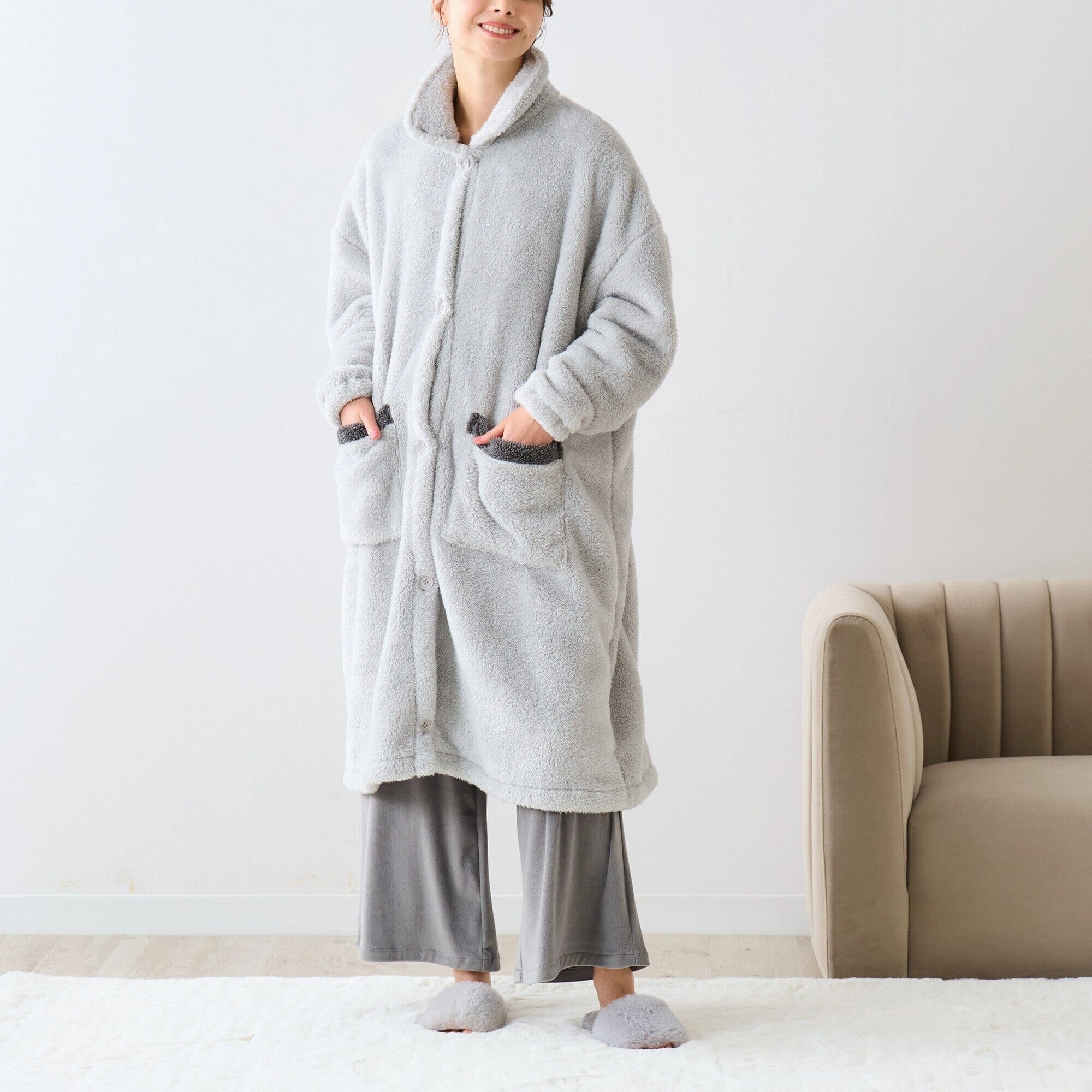 Warm Fleece Blanket Robe Greybedding sets ,throw blankets 