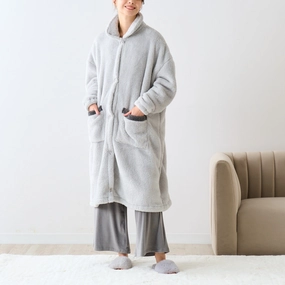 Warm Fleece Blanket Robe Greybedding sets ,throw blankets 