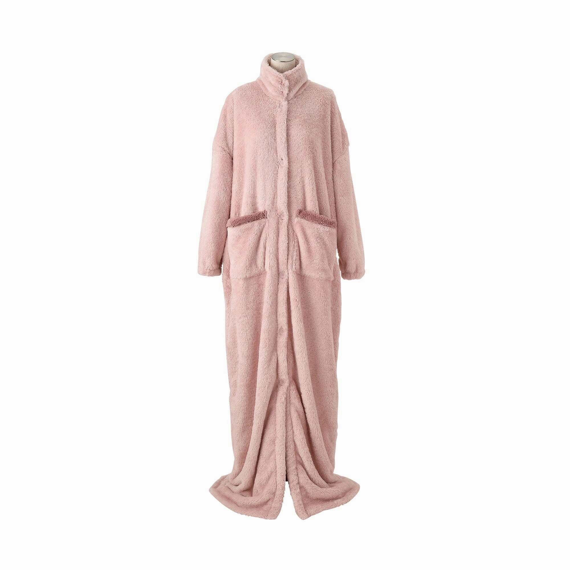 Warm Fleece Blanket Robe Pinkbedding sets ,throw blankets 