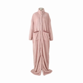 Warm Fleece Blanket Robe Pinkbedding sets ,throw blankets 
