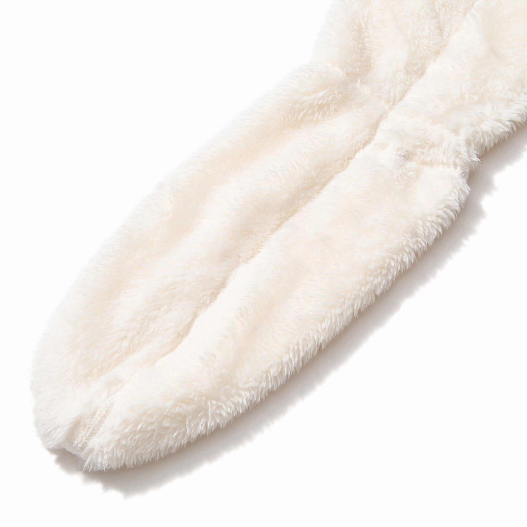 Warm Fleece Socks  White