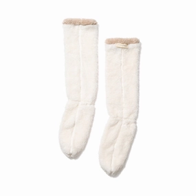 Warm Fleece Socks  Whitebedding sets ,throw blankets 