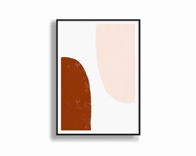 Warm Tonesnordic style wall decor
