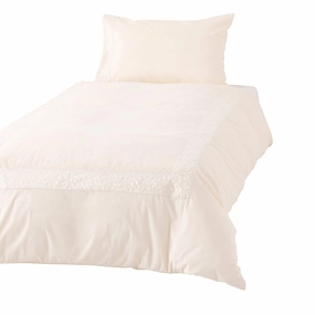 WARMY  Weltz  Duvet Cover  Single Ivorybedding sets ,throw blankets 