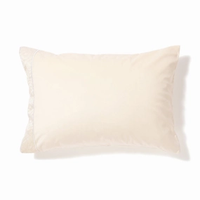 WARMY Weltz Pillow Case 700 x 500 Ivorybedding sets ,throw blankets 