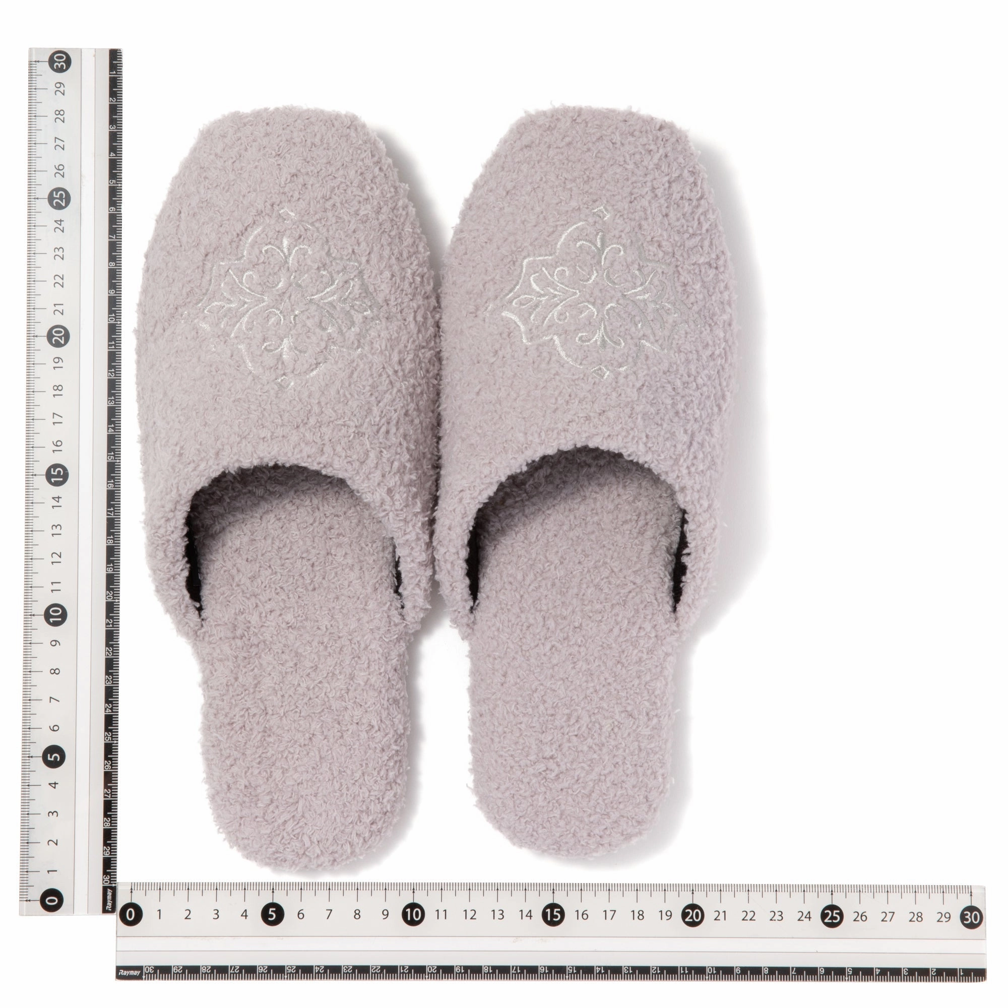 Washable Fieele Room Shoes Gray
