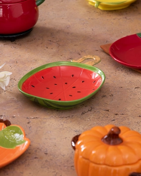 Watermelon Serving Plattermodern kitchen decor ,kitchen dinner set ,dinnerware 