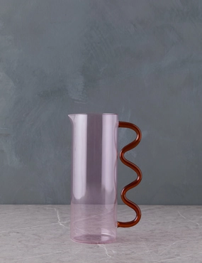 Wave Pitcher by Sophie Lou Jacobsenhome decor ,wall decor 