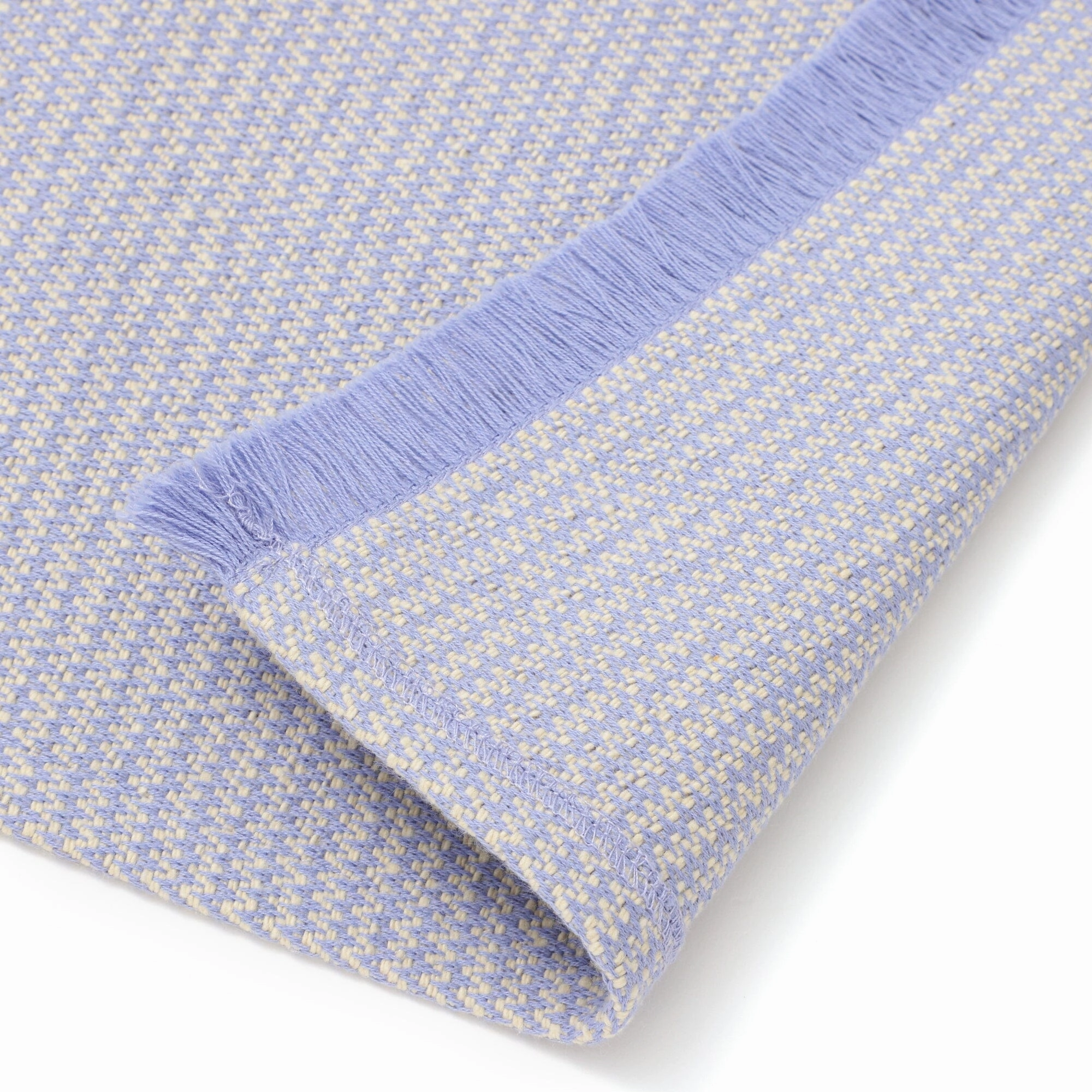 Weave Lunch Mat Chevron Purple X Yellow