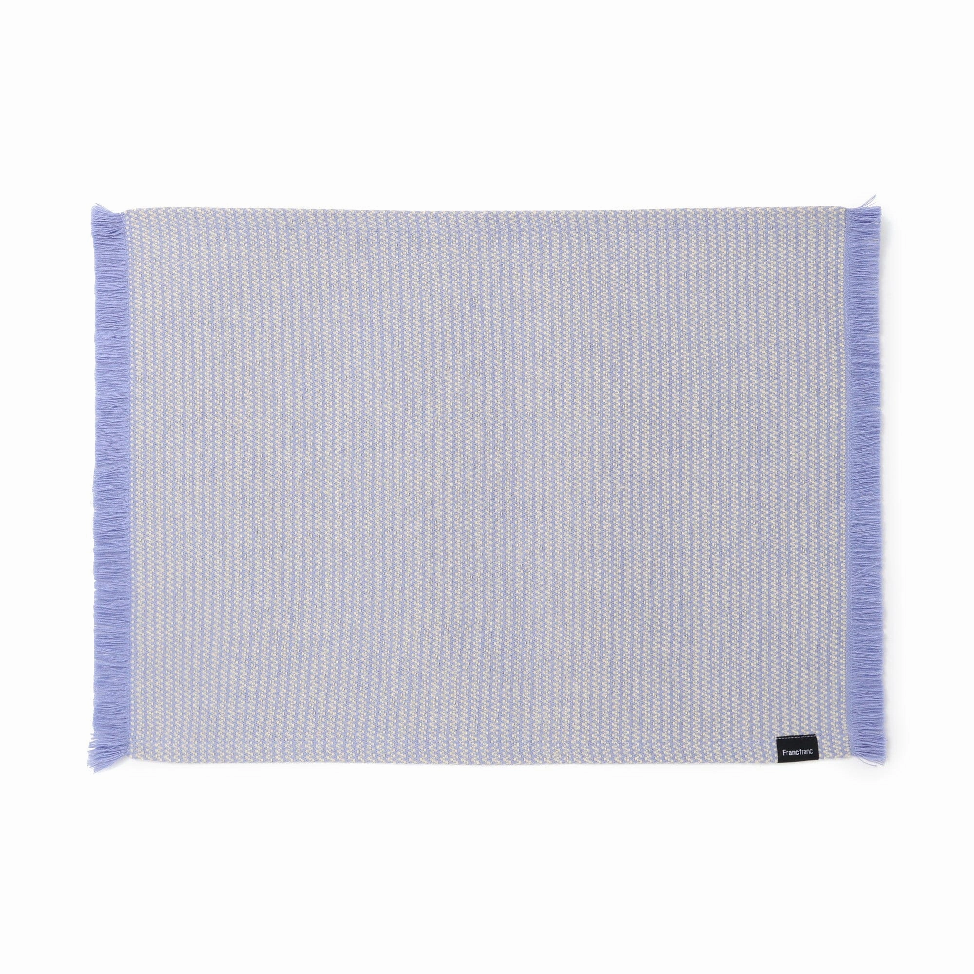Weave Lunch Mat Chevron Purple X Yellowwaterproof oil-proof tablecloth