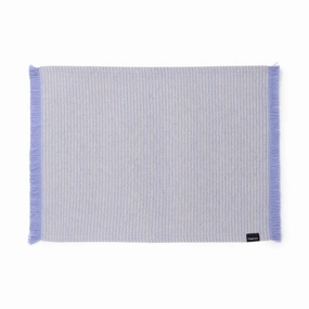Weave Lunch Mat Chevron Purple X Yellowwaterproof oil-proof tablecloth