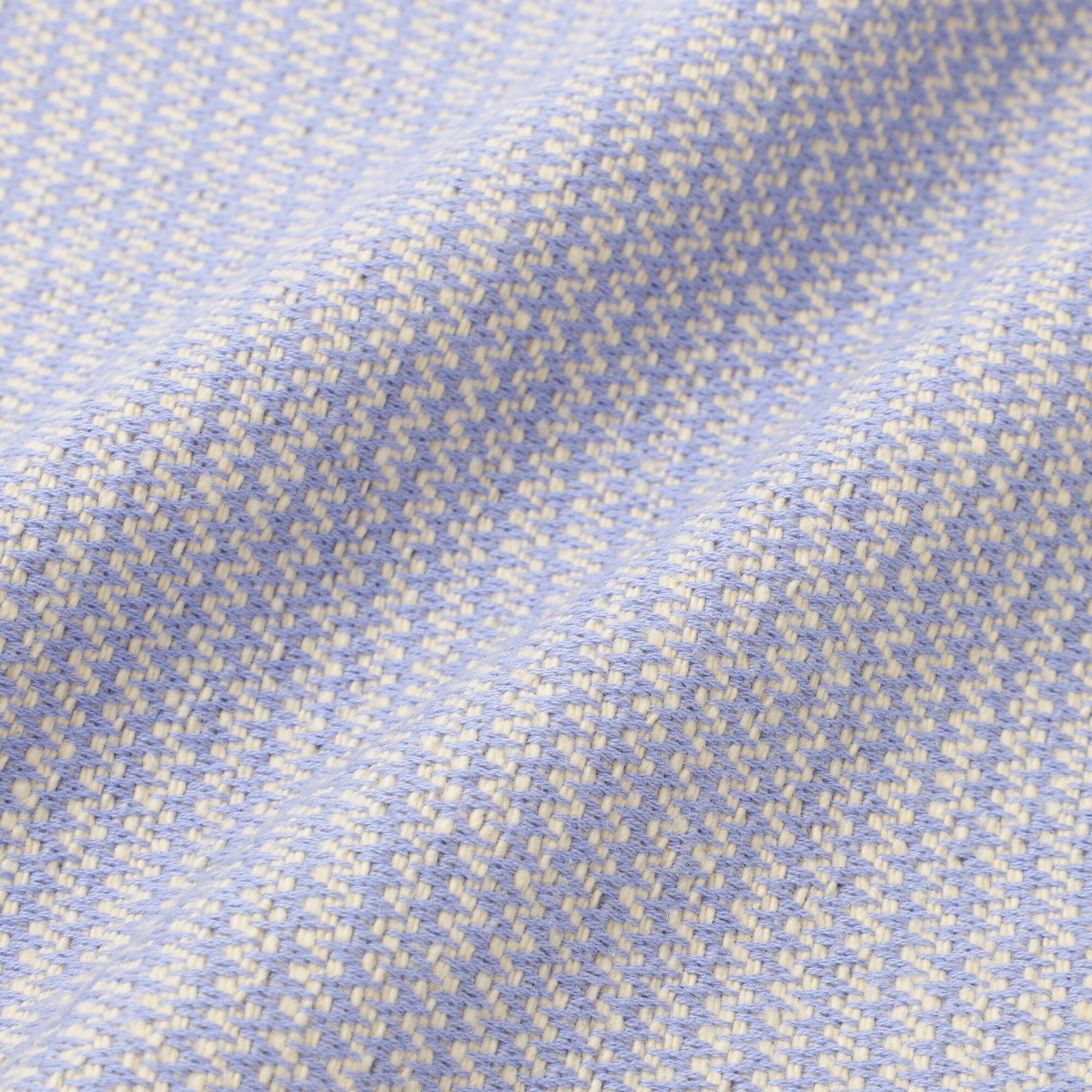 Weave Lunch Mat Chevron Purple X Yellow