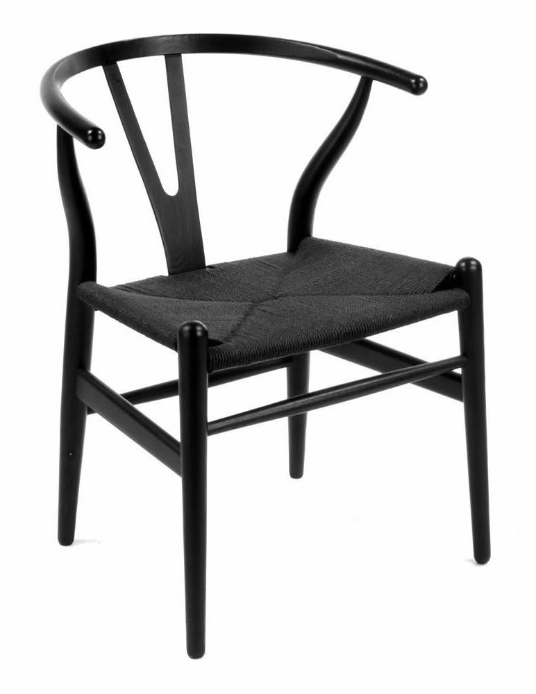 Wegner Style Wishbone Chair