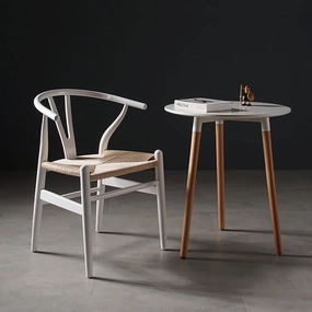 Wegner Style Wishbone Chairhome decor ,wall decor 