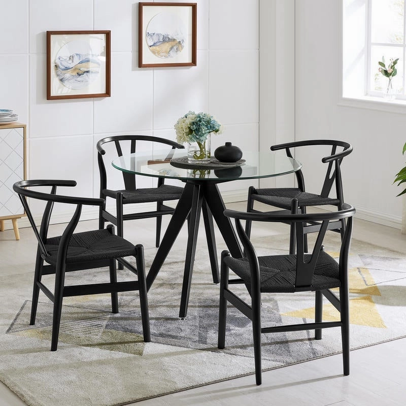 Wegner Style Wishbone Chair