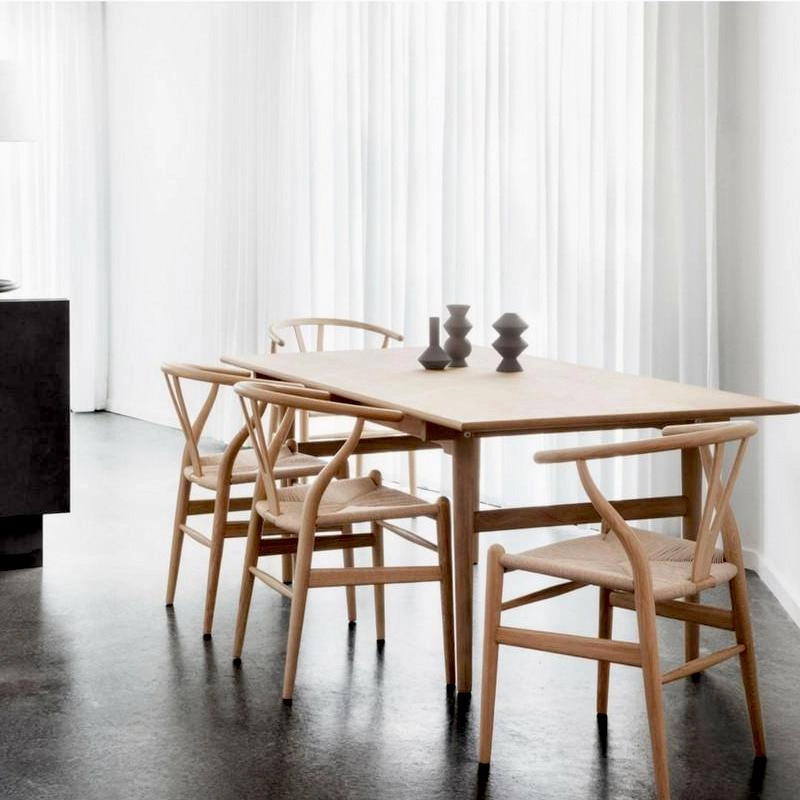 Wegner Style Wishbone Chair