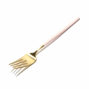 Welle Dinner Fork Gold X Pinkboho style dinner plates for special occasions 