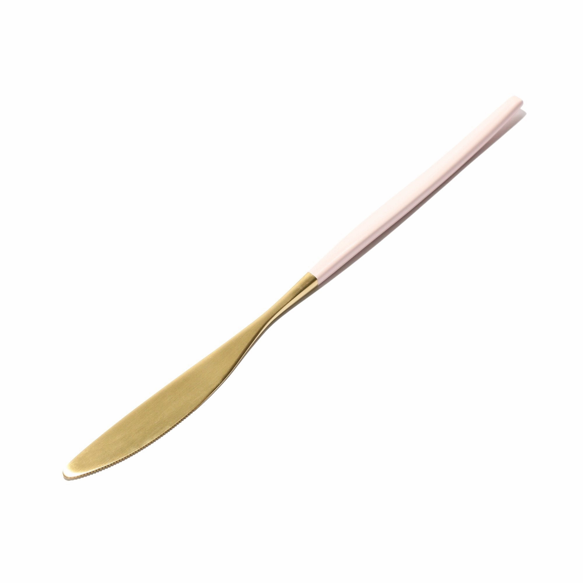 Welle Dinner Knife Gold X Pinkboho style dinner plates for special occasions 