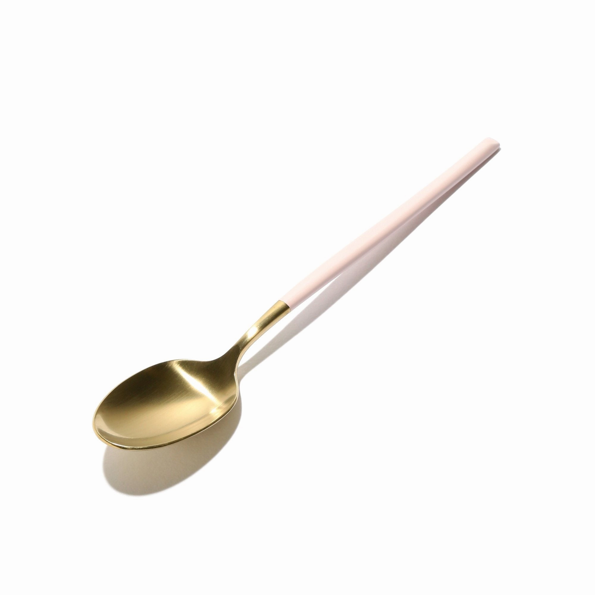 Welle Tea Spoon Gold X Pinkboho style dinner plates for special occasions 