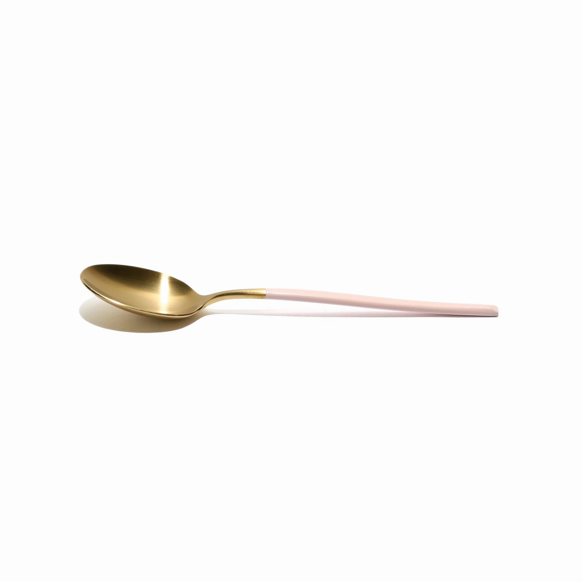 Welle Tea Spoon Gold X Pink