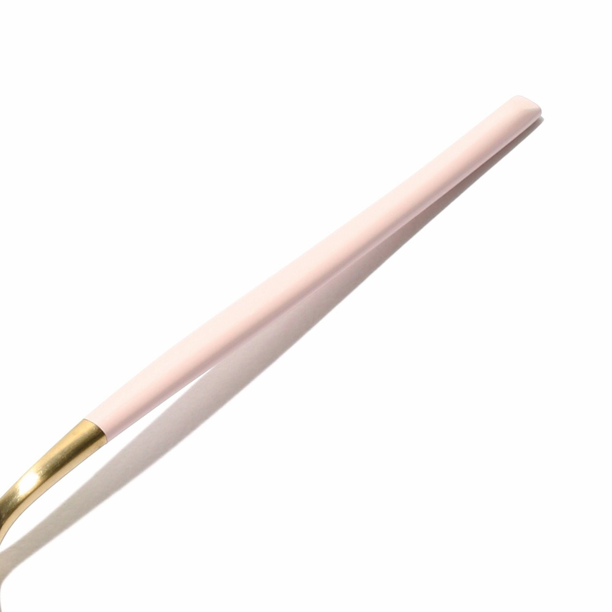 Welle Tea Spoon Gold X Pink